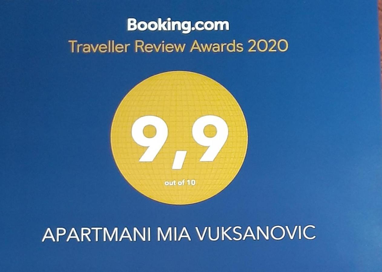 Apartmani Mia Vuksanovic سيتينيي المظهر الخارجي الصورة